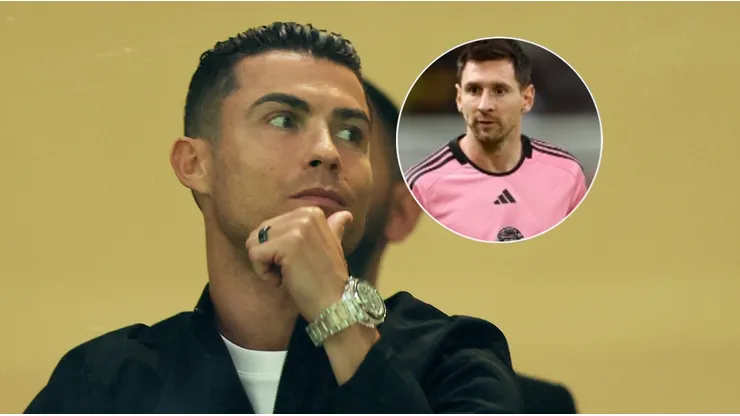 Cristiano Ronaldo y Leo Messi.