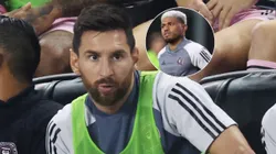Lionel Messi y Josef Martínez.