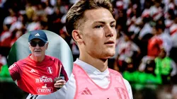 Oliver Sonne y Jorge Fossati