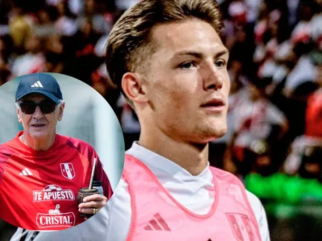 Oliver Sonne quiere ser convocado y Fossati lo tiene ignorado descomunalmente