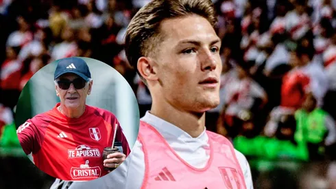 Oliver Sonne y Jorge Fossati