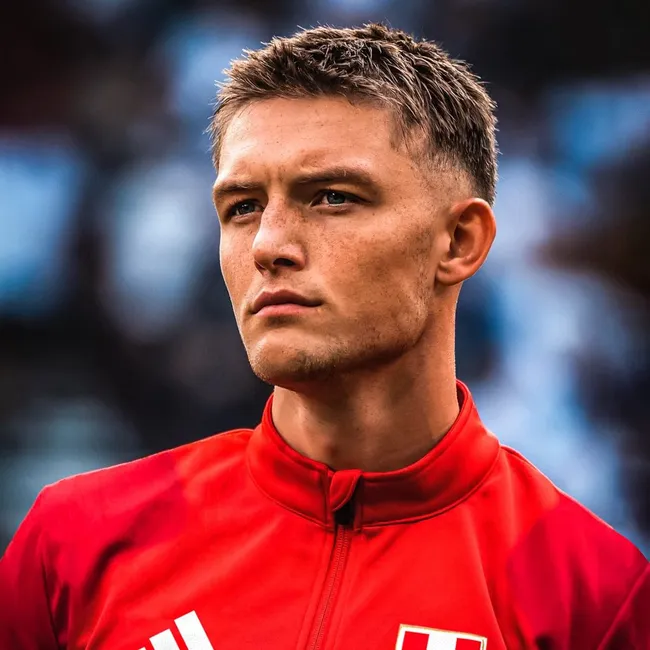 Oliver Sonne en una ilustración de un fan peruano. (Foto: Twitter).