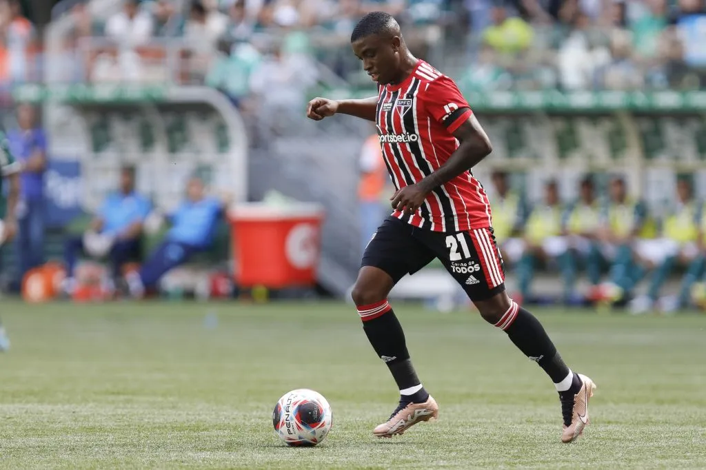 Jhegson Méndez se quiere marchar de Sao Paulo para esta nueva temporada. (Foto: GettyImages)
