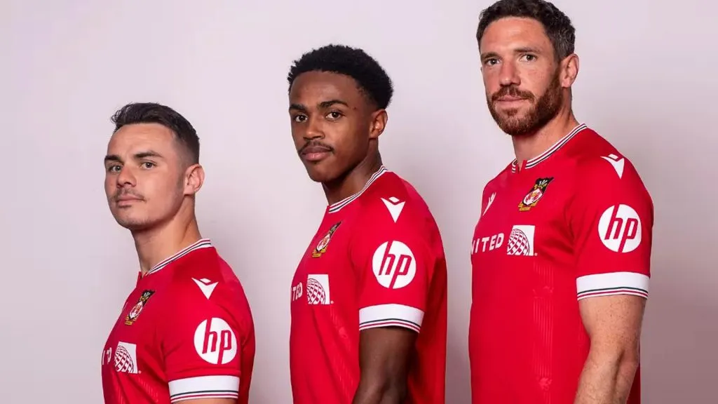 HP es sponsor del Wrexham de Ryan Reynolds