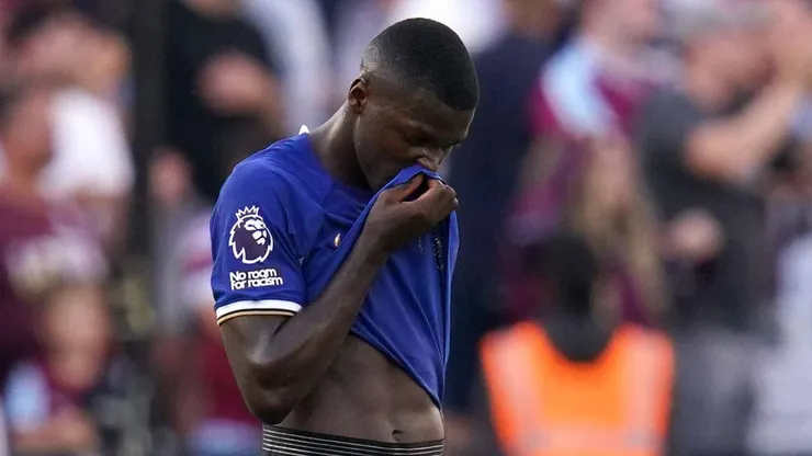 La tremenda jugada de Moisés Caicedo que arruinó un jugador del Chelsea