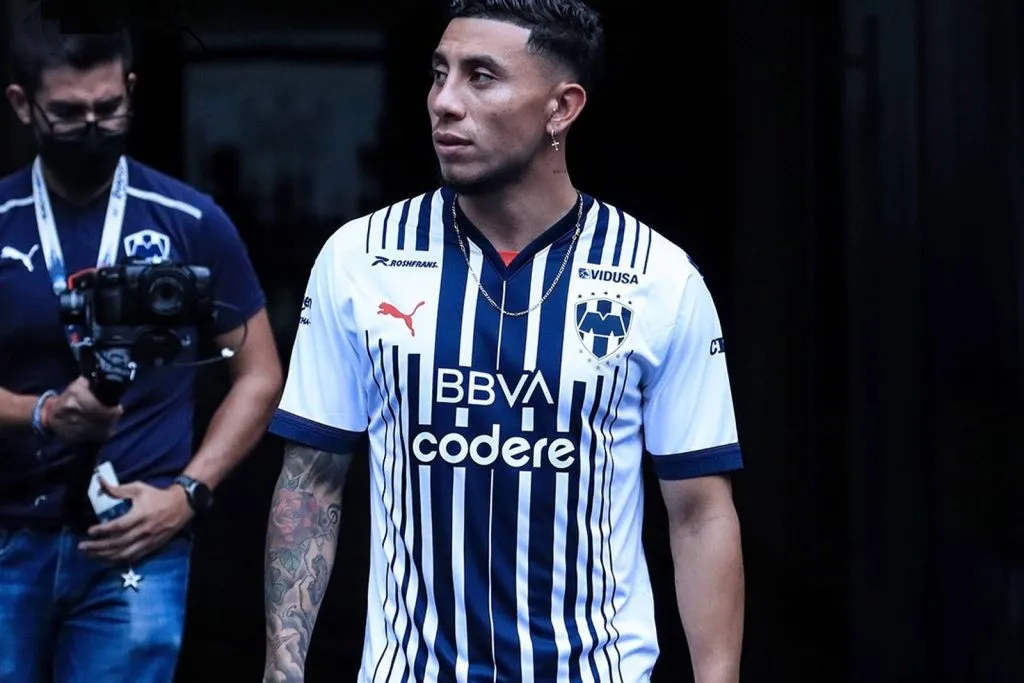 Joao Rojas pasó al Monterrey CF dde México. Foto: Monterrey.