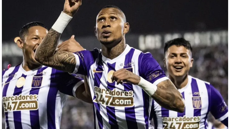 Bicampeón con Alianza Lima