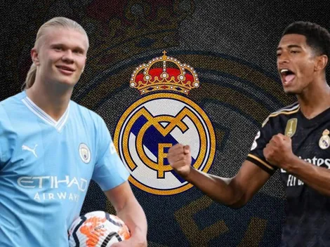 ¿ilusión merengue? Bellingham a Haaland: “Vente al Real Madrid”