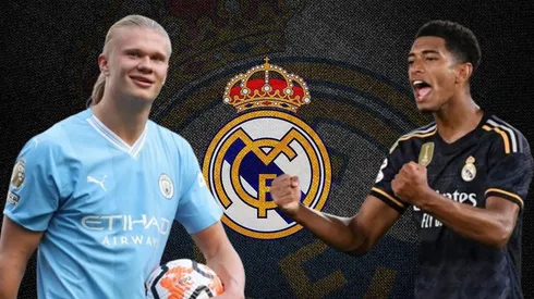 Jude Bellingham, Real Madrid y Erling Haaland.