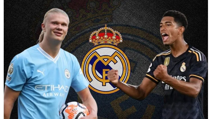 Jude Bellingham, Real Madrid y Erling Haaland.