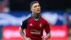 Chimy Ávila, jugador de Osasuna.