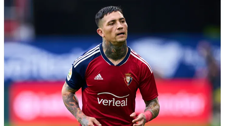 Chimy Ávila, jugador de Osasuna.