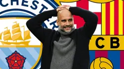 Pep Guardiola, Barcelona y Manchester City.