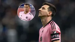 El jugador que Inter Miami intercambió y Lionel Messi.