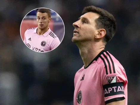 Messi perdió a otro compañero: Lo inscribieron y a las 24 horas lo intercambiaron