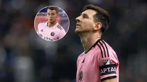 El jugador que Inter Miami intercambió y Lionel Messi.