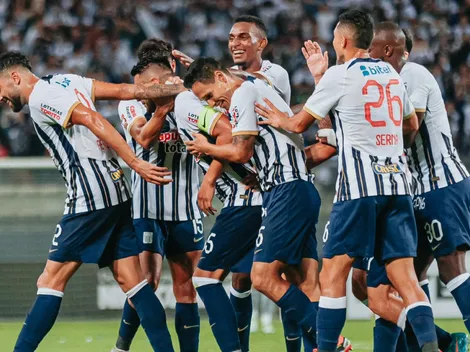 Recién debutó con Alianza Lima y siente ser un hincha más en el terreno de juego