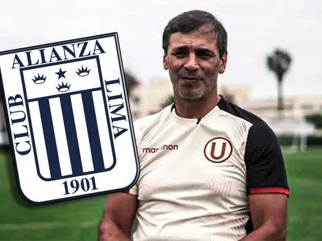 ¿Fabián Bustos se acordó de Alianza Lima?: Enojado con arbitrajes en Liga 1