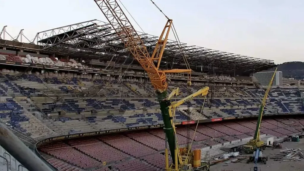 El camp nou podría abrir sus puertas nuevamente para el 29 de noviembre próximo. Foto: Sport.