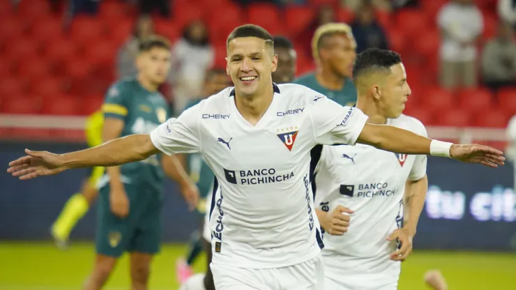 Liga de Quito busca a este delantero