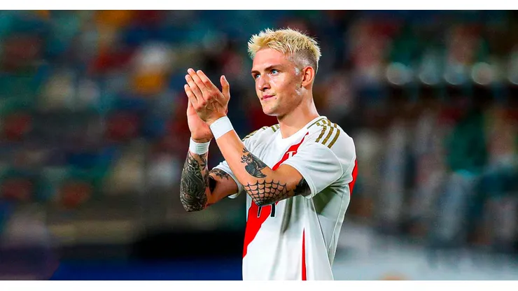 Oliver Sonne en Perú.