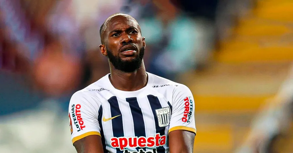 Cecilio Waterman en Alianza Lima. (Foto: Alianza Lima Prensa)