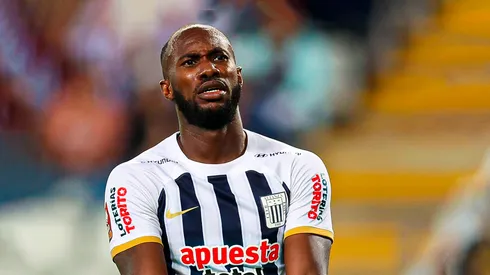 Cecilio Waterman en Alianza Lima.