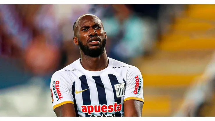 Cecilio Waterman en Alianza Lima.
