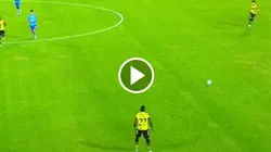 El lateral falló una viral jugada