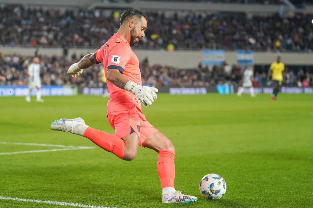 Hernán Galíndez comenzó siendo titular en Eliminatorias con la Selección de Ecuador. (Foto: IMAGO)