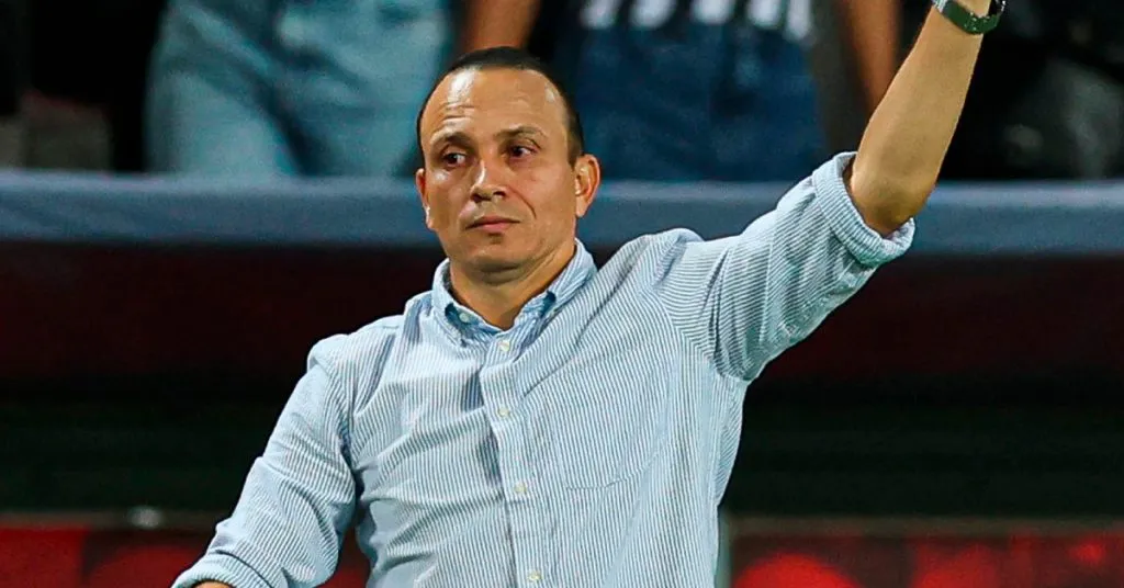 Restrepo, técnico de Alianza. (Foto: IMAGO)