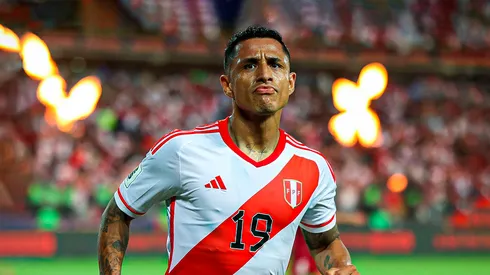 Yoshimar Yotún y Perú.
