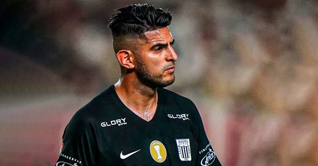 Zambrano en Alianza. (Foto: Liga de Fútbol Profesional)