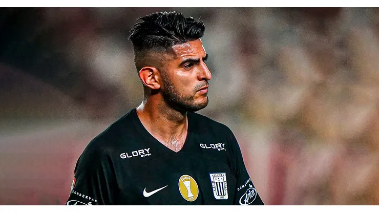 Carlos Zambrano y Alianza Lima.