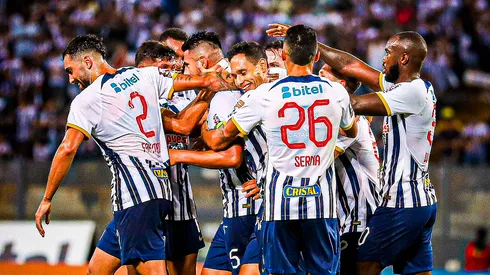 Alianza vs. Chankas.