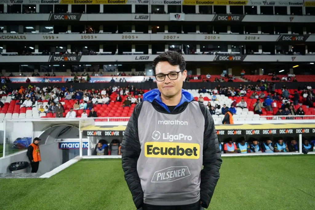 Armas ascendió al Imbabura en esta temporada. (Foto: API)