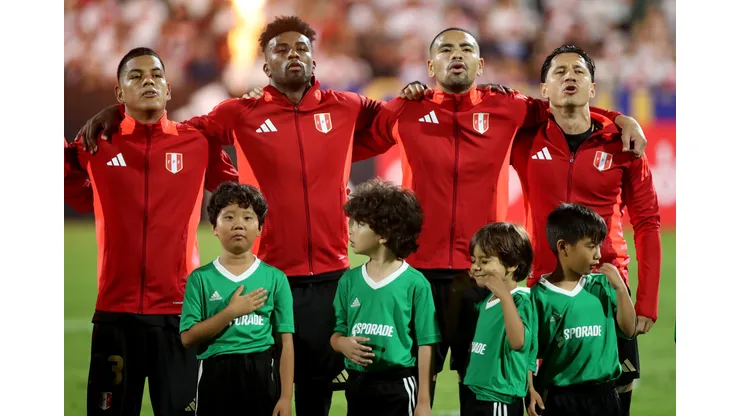 Selección Peruana y los amistosos internacionales