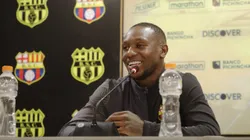 Aníbal Chalá no jugará con Barcelona SC