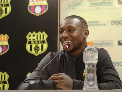 Tras la demanda de Emelec esto pasa con Aníbal Chalá en Barcelona SC