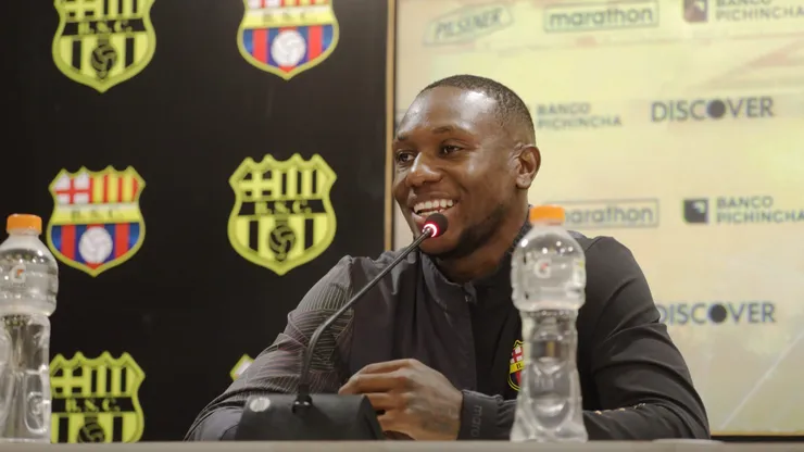 Aníbal Chalá no jugará con Barcelona SC