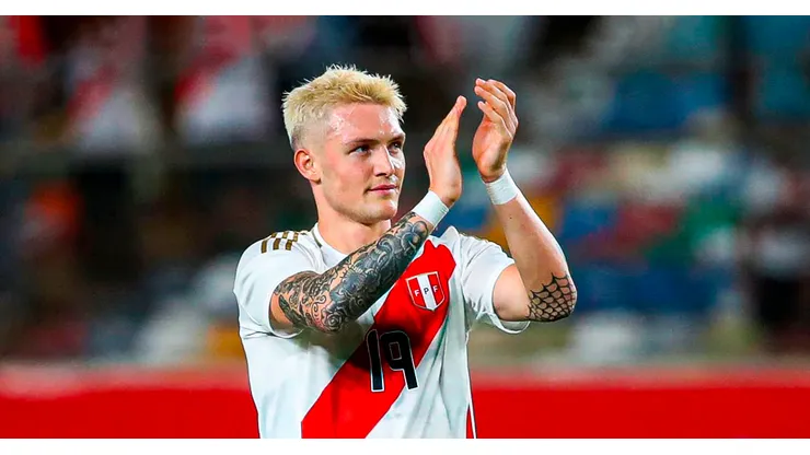 Oliver Sonne y Perú.