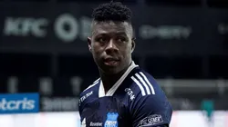 Alejandro Cabeza, delantero de Emelec.