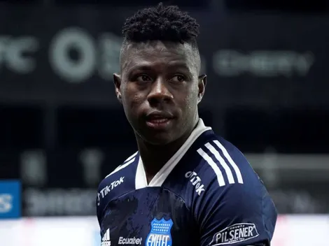 Alejandro Cabeza se peleó con Emelec y el club hizo esto