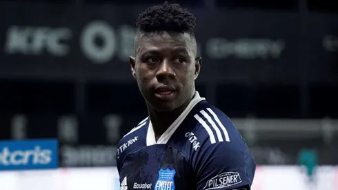 Alejandro Cabeza, delantero de Emelec.