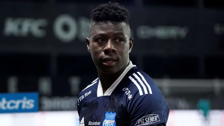 Alejandro Cabeza, delantero de Emelec.