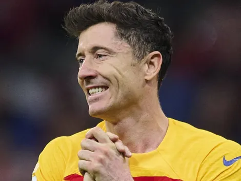 La razón por la que Lewandowski está en duda para el Barcelona vs. Las Palmas