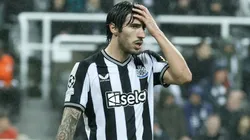 La FA acusa a Sandro Tonali con haber apostado 50 veces entre agosto y octubre del 2023.