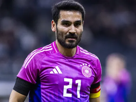 Nagelsmann dijo que no quedó conforme con Gundogan