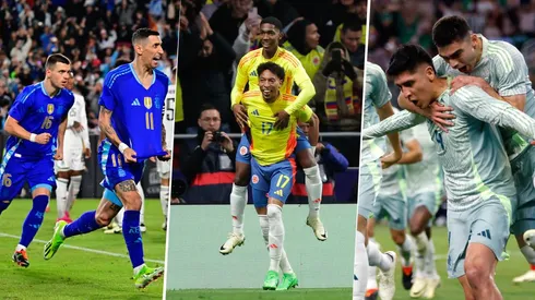 La Selección Argentina sigue como líder del Ranking FIFA.