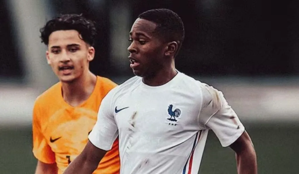 Rayene, el otro Messi que empieza a brillar con Francia: IMAGO